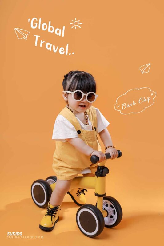 chụp ảnh em bé sukids