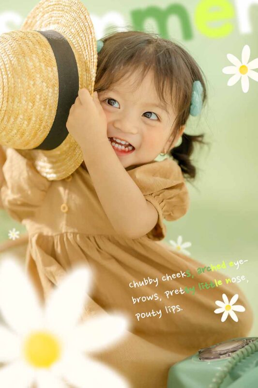 chụp ảnh em bé Sukids
