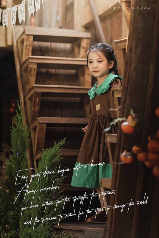 chụp ảnh em bé Sukids