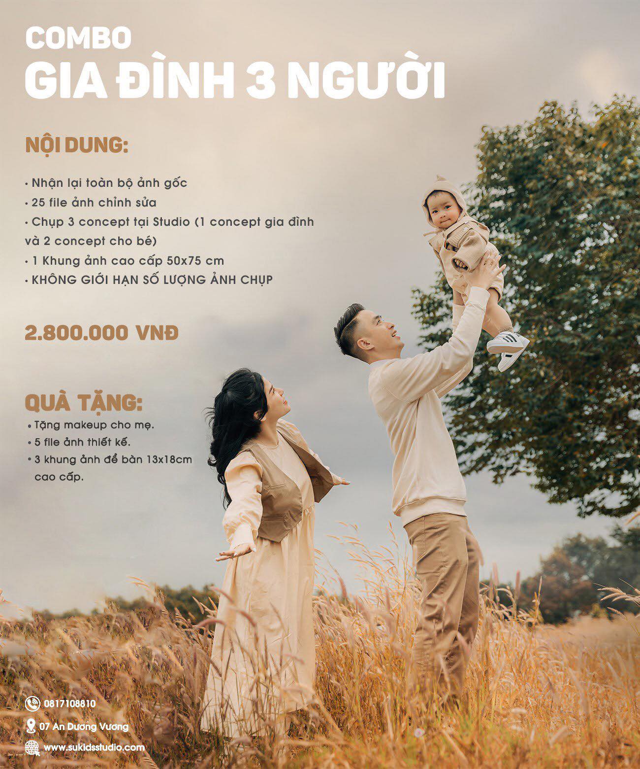 chụp ảnh gia đình