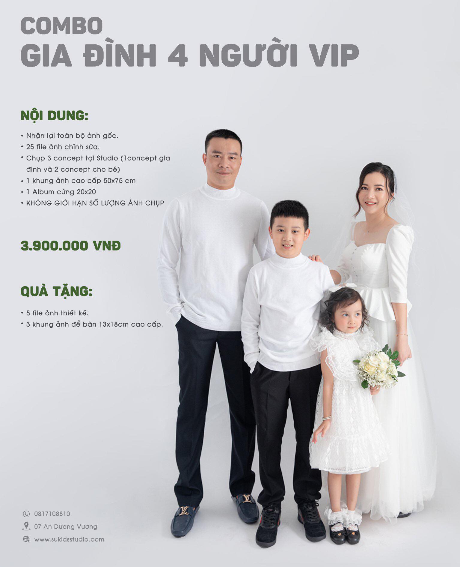 chụp ảnh gia đình