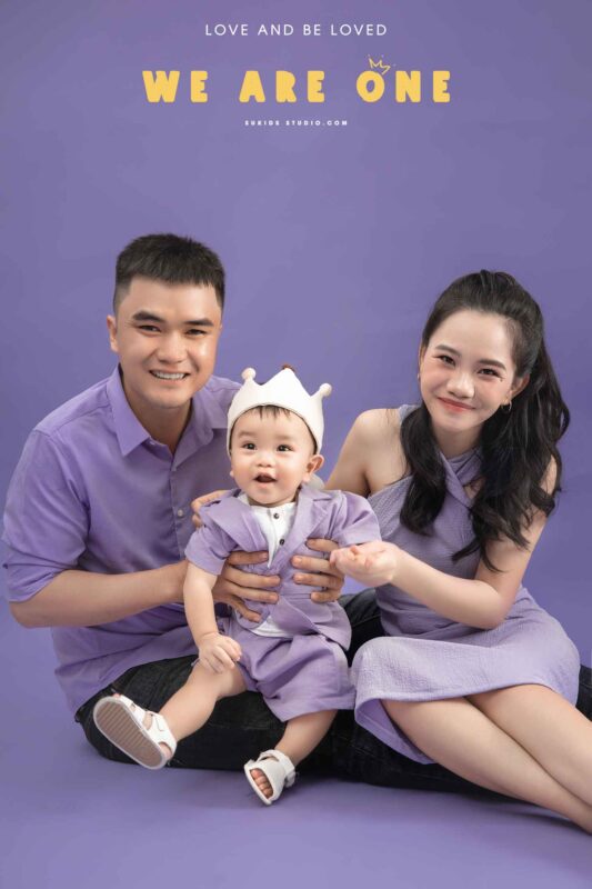 chụp ảnh gia đình