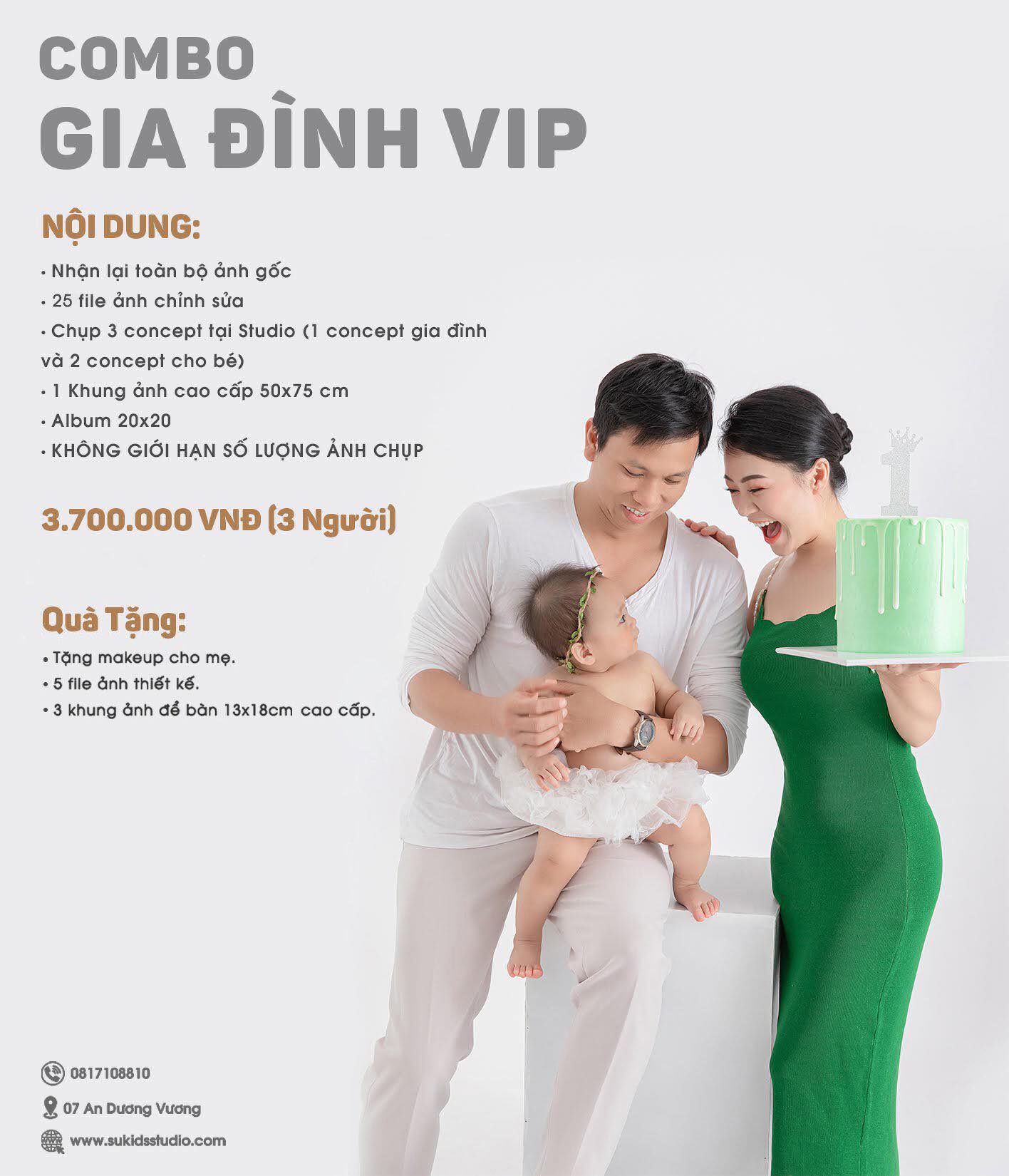 chụp ảnh gia đình