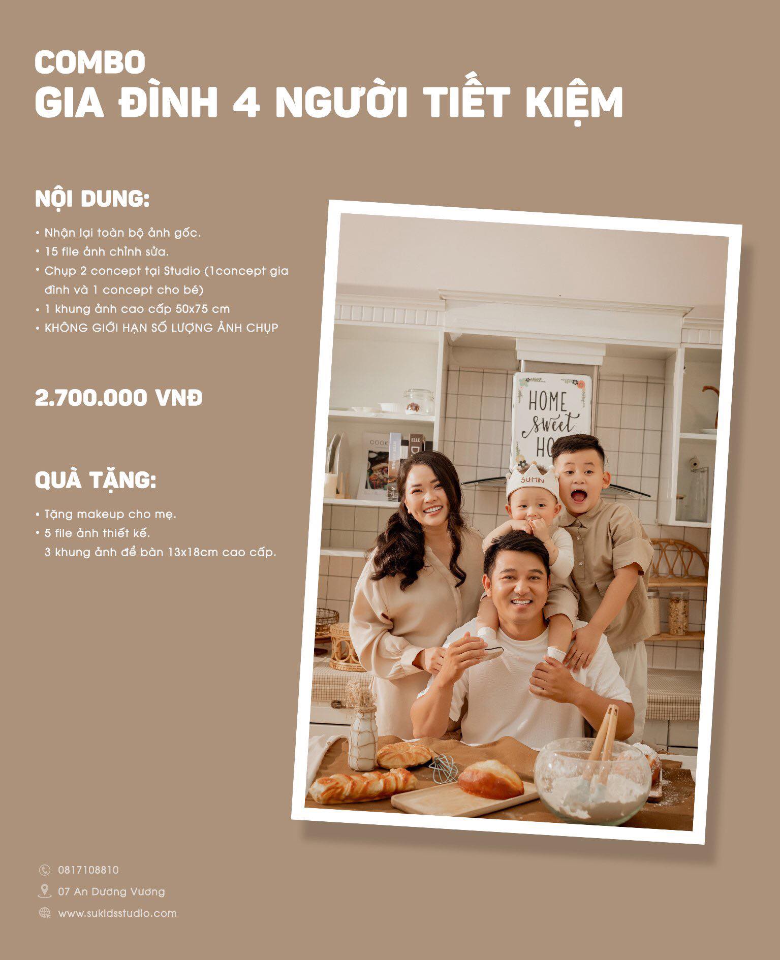 chụp ảnh gia đình