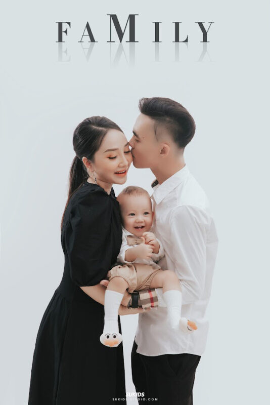chụp ảnh gia đình
