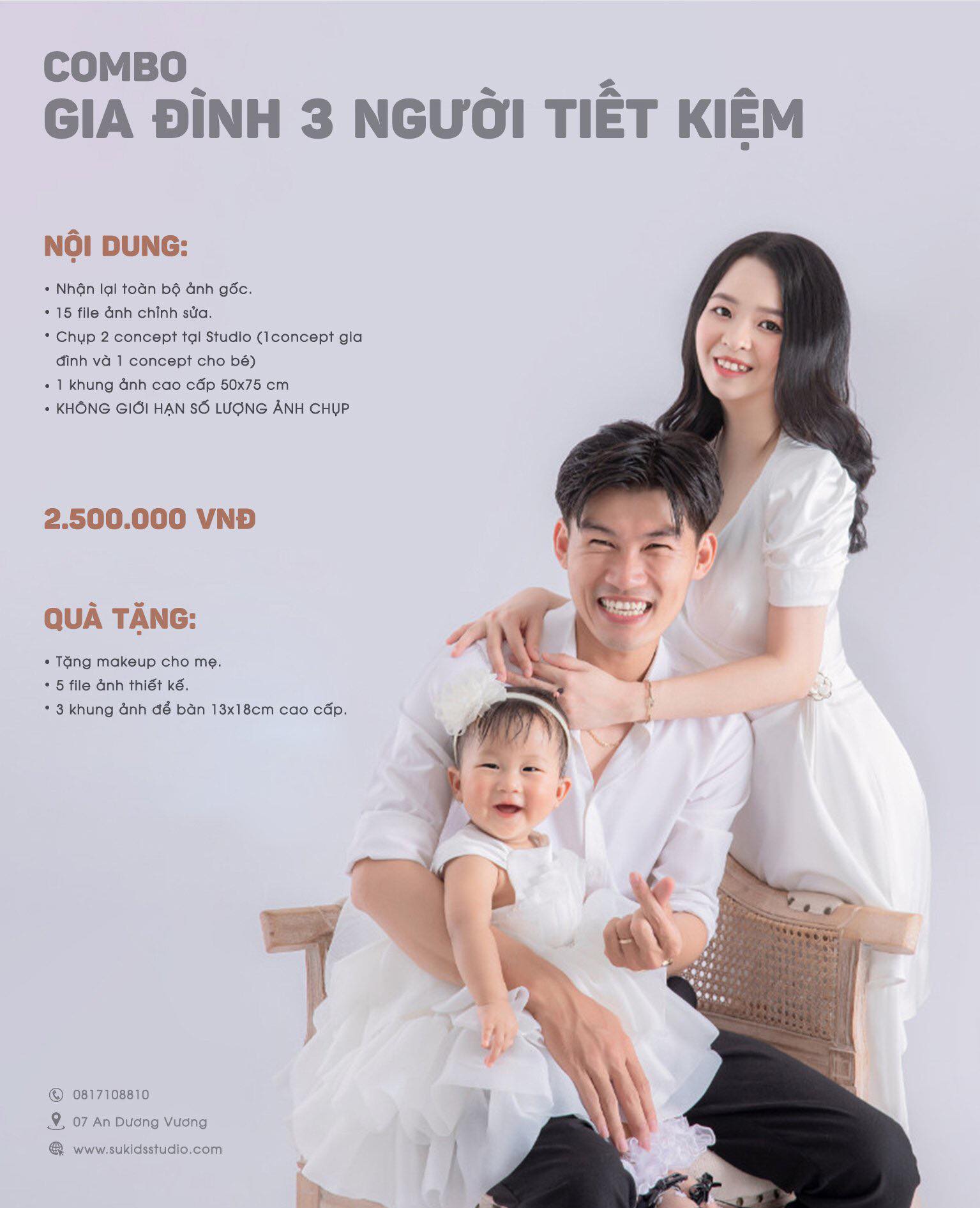 chụp ảnh gia đình