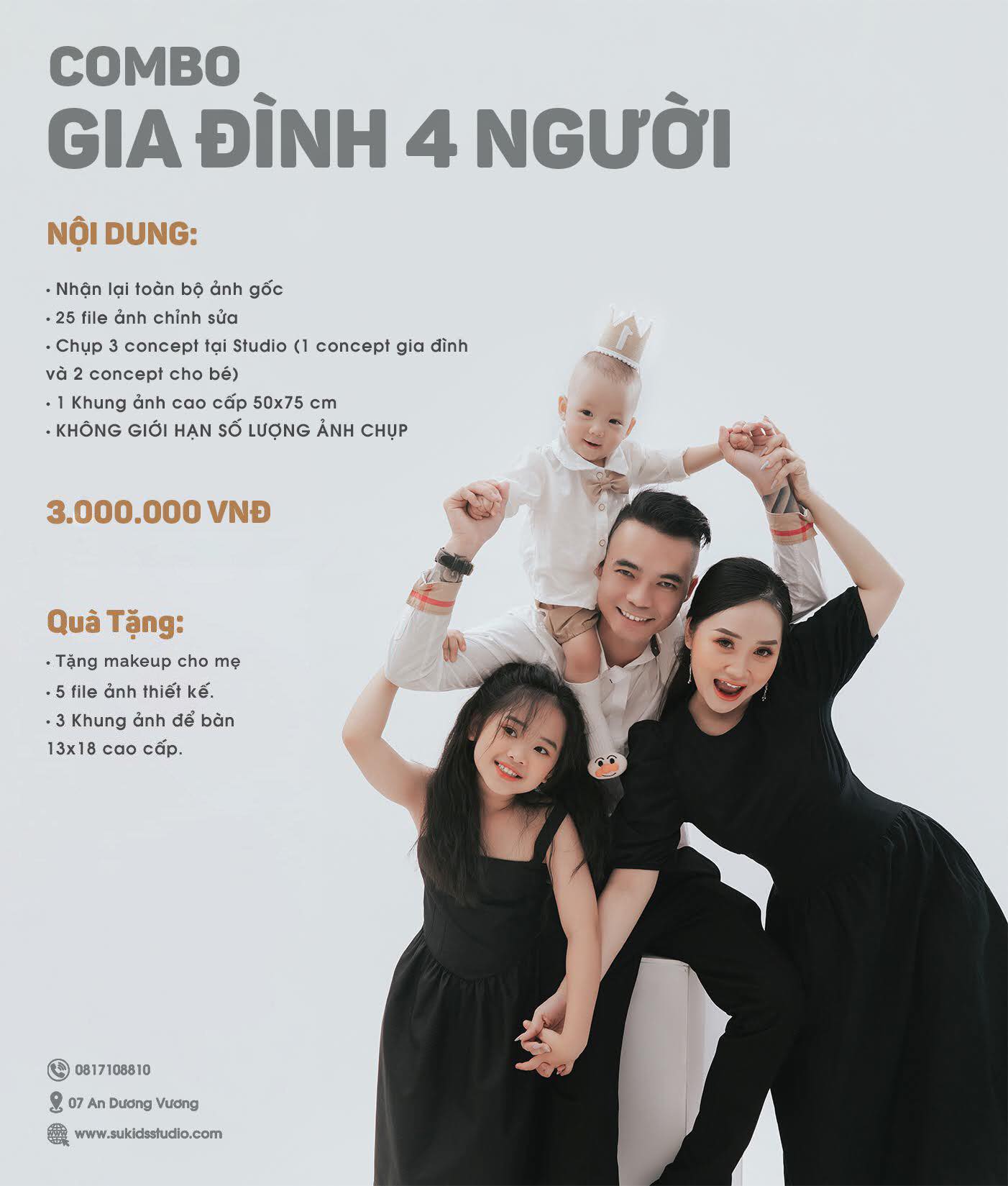 dịch vụ chụp ảnh gia đình