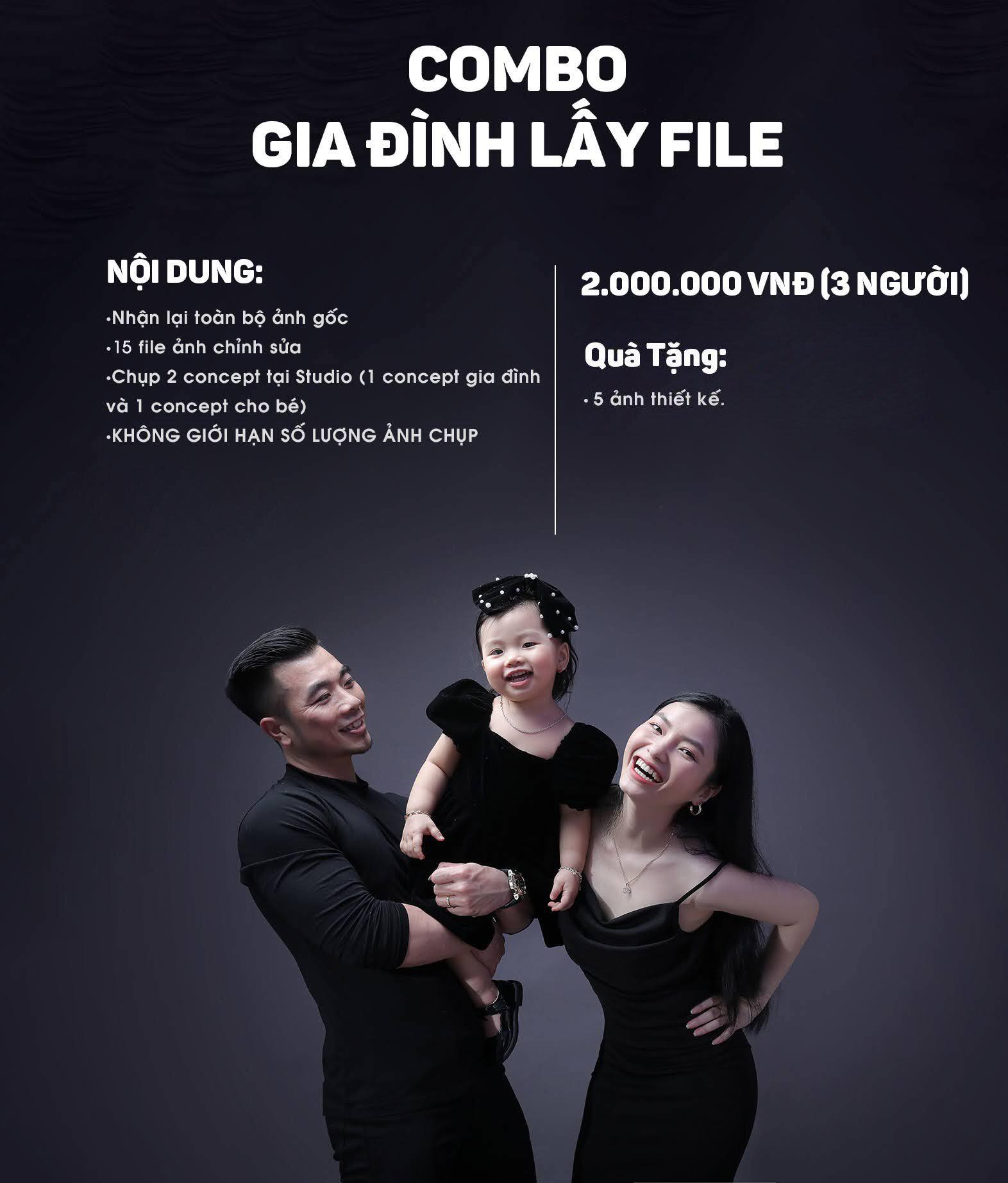chụp ảnh gia đình