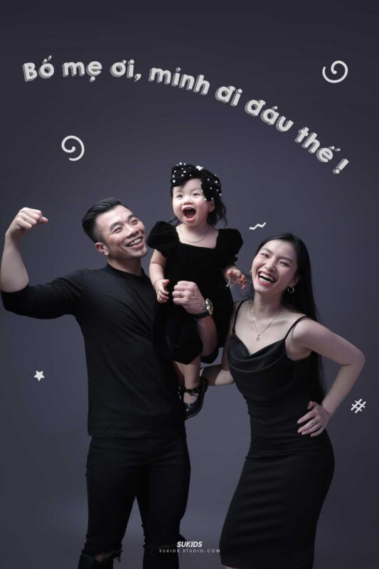 chụp ảnh gia đình