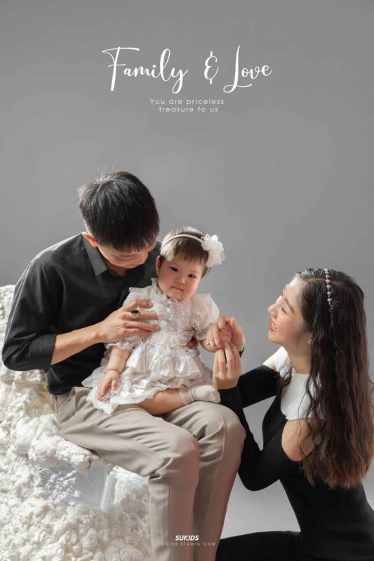 chụp ảnh gia đình