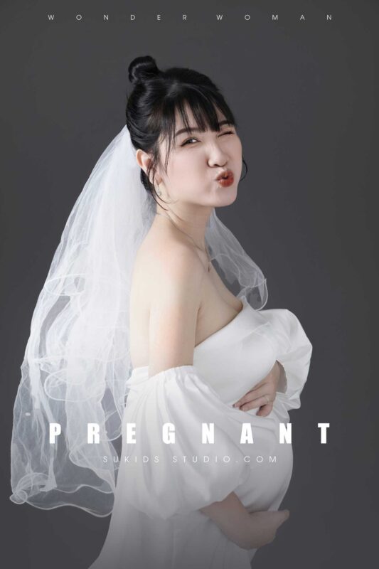 chụp ảnh mẹ bầu