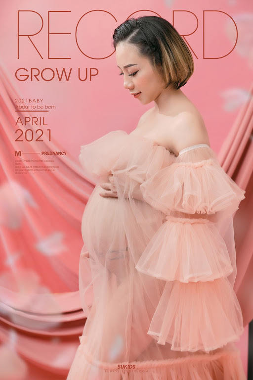 chụp ảnh mẹ bầu