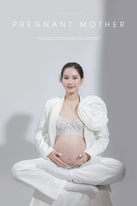 chụp ảnh mẹ bầu