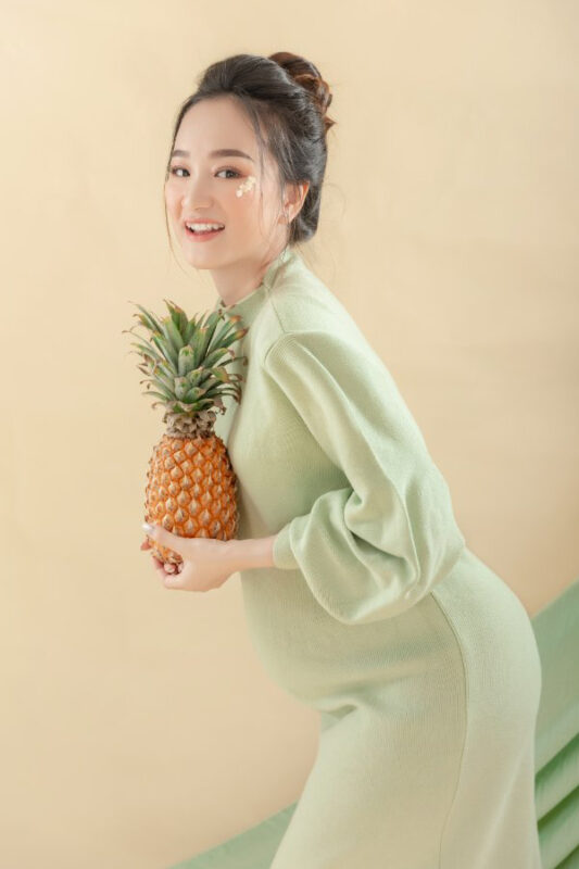 chụp ảnh mẹ bầu