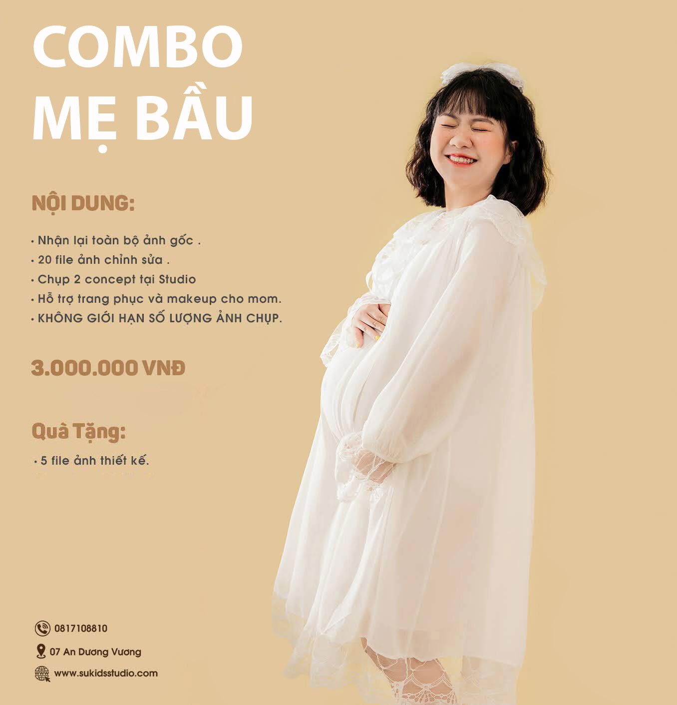 chụp ảnh bầu
