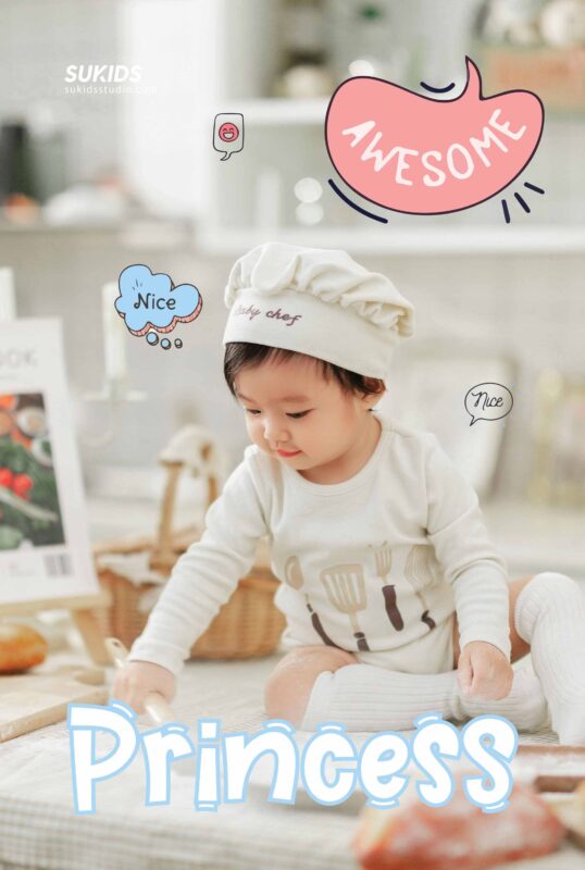 Các concept chụp ảnh nổi bật tại sukids