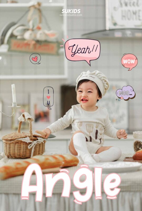 Các concept chụp ảnh nổi bật tại sukids
