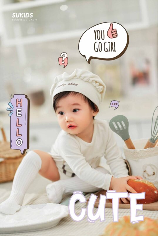Các concept chụp ảnh nổi bật tại sukids