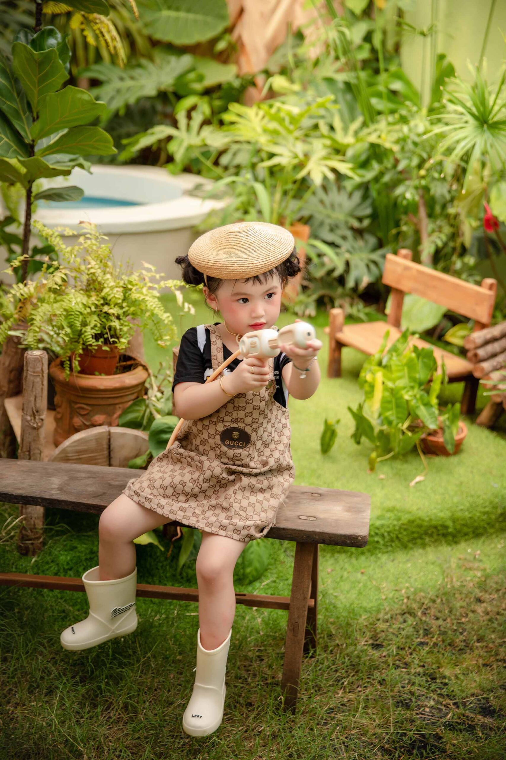 Các concept chụp ảnh nổi bật tại sukids