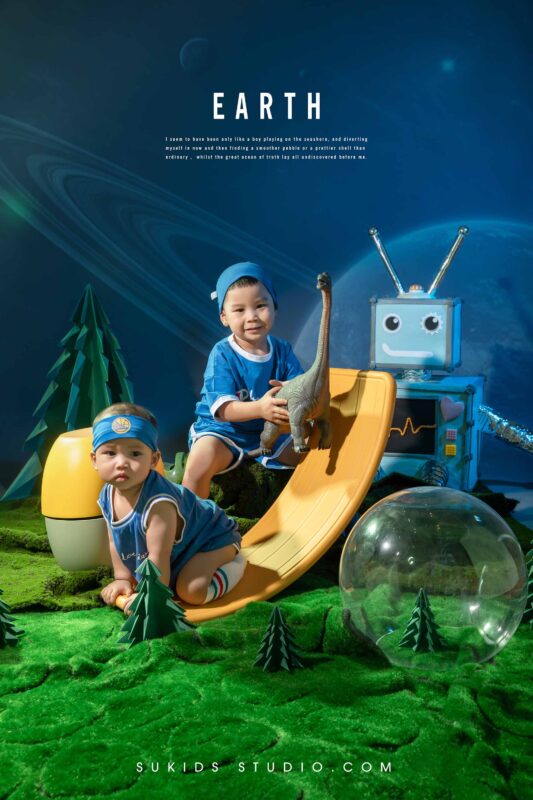 Các concept chụp ảnh nổi bật tại sukids