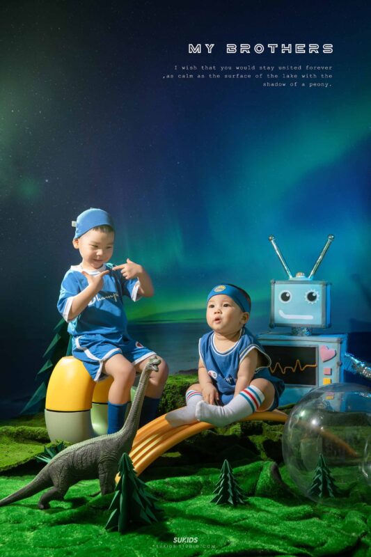 Các concept nổi bật chụp ảnh tại sukids