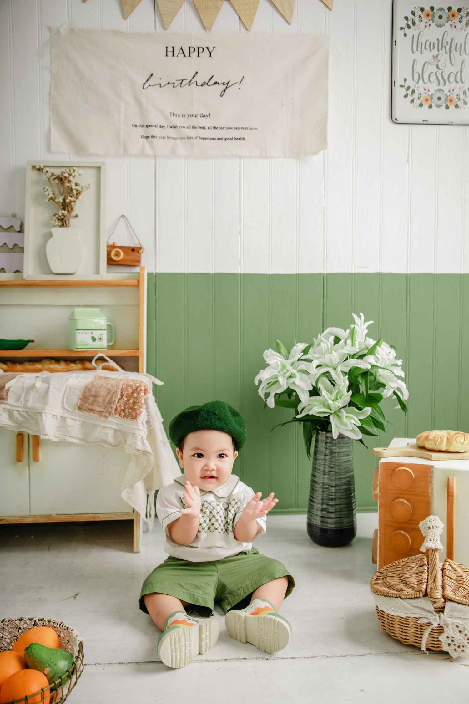 Làm thế nào để chọn concept studio chụp ảnh em bé hoàn hảo?