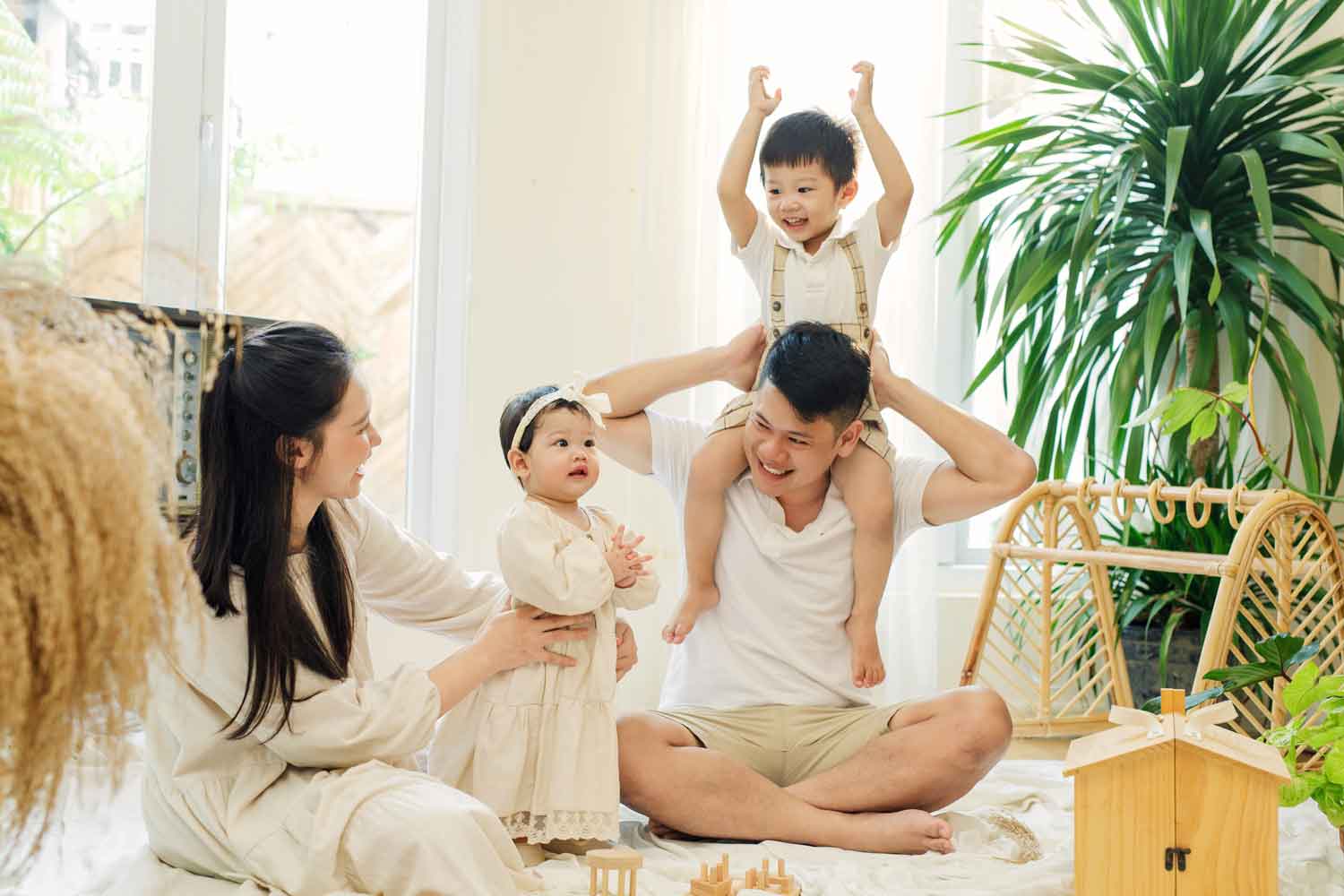 Cách Lựa Chọn Concept Chụp Ảnh Gia Đình