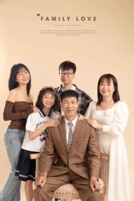 Cách Lựa Chọn Concept Chụp Ảnh Gia Đình