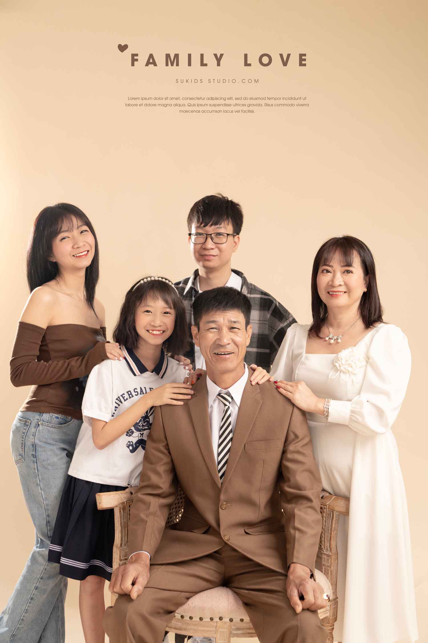 Cách Lựa Chọn Concept Chụp Ảnh Gia Đình