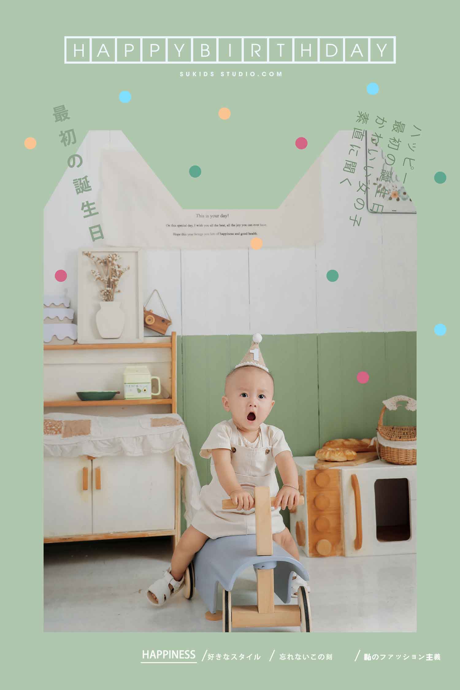Làm thế nào để chọn concept studio chụp ảnh em bé hoàn hảo?