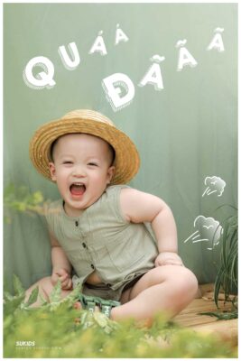 Chụp ảnh em bé
