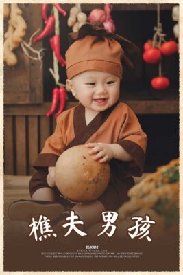 Trang phục chụp ảnh cho bé