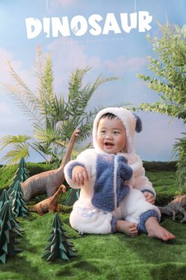 Trang phục chụp ảnh cho bé