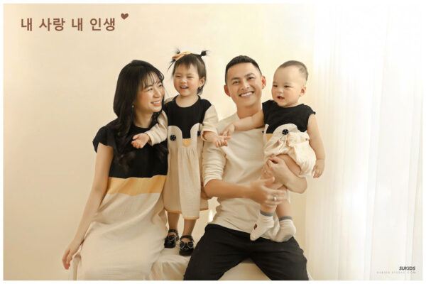 Studio chụp ảnh gia đình