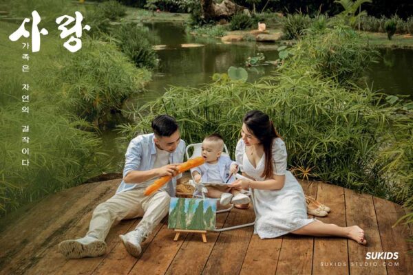 7 ý tưởng chụp ảnh gia đình siêu đẹp