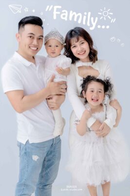 7 ý tưởng chụp ảnh gia đình siêu đẹp