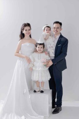 7 ý tưởng chụp ảnh gia đình siêu đẹp
