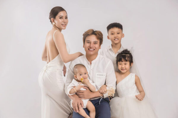 Studio chụp ảnh gia đình