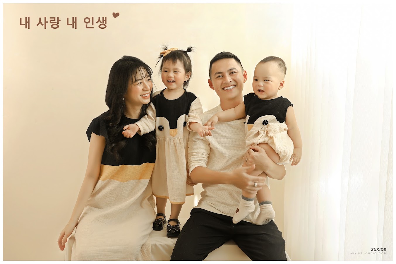 7 Ý tưởng chụp ảnh gia đình siêu đẹp