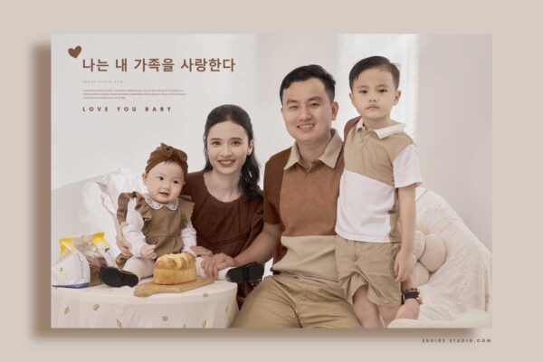 Bỏ túi kinh nghiệm chụp ảnh gia đình Buôn Ma Thuột