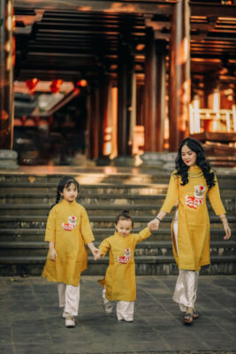 7 ý tưởng chụp ảnh gia đình siêu đẹp