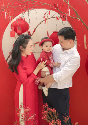 chup anh tet gia dinh