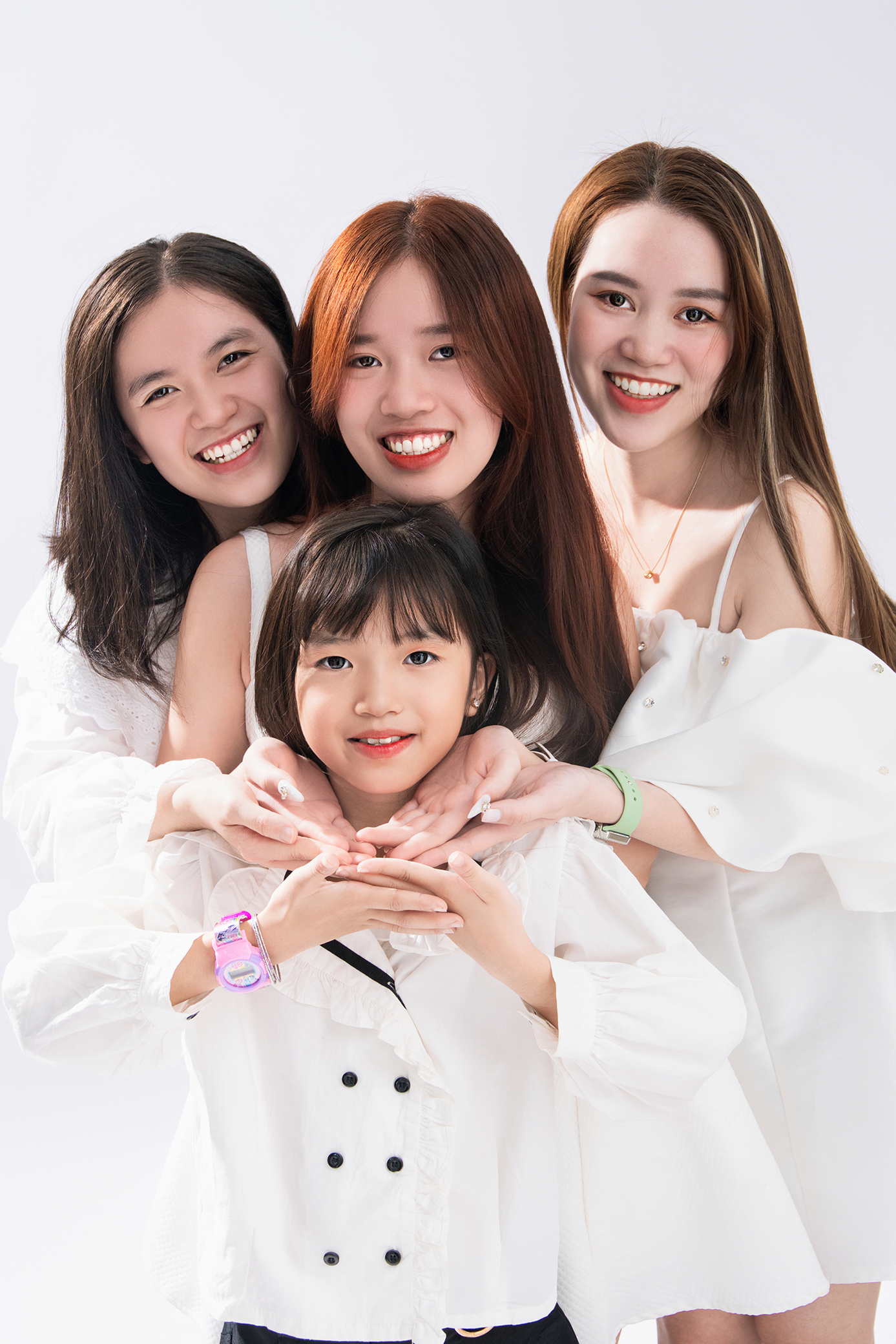 Chụp ảnh tết gia đình