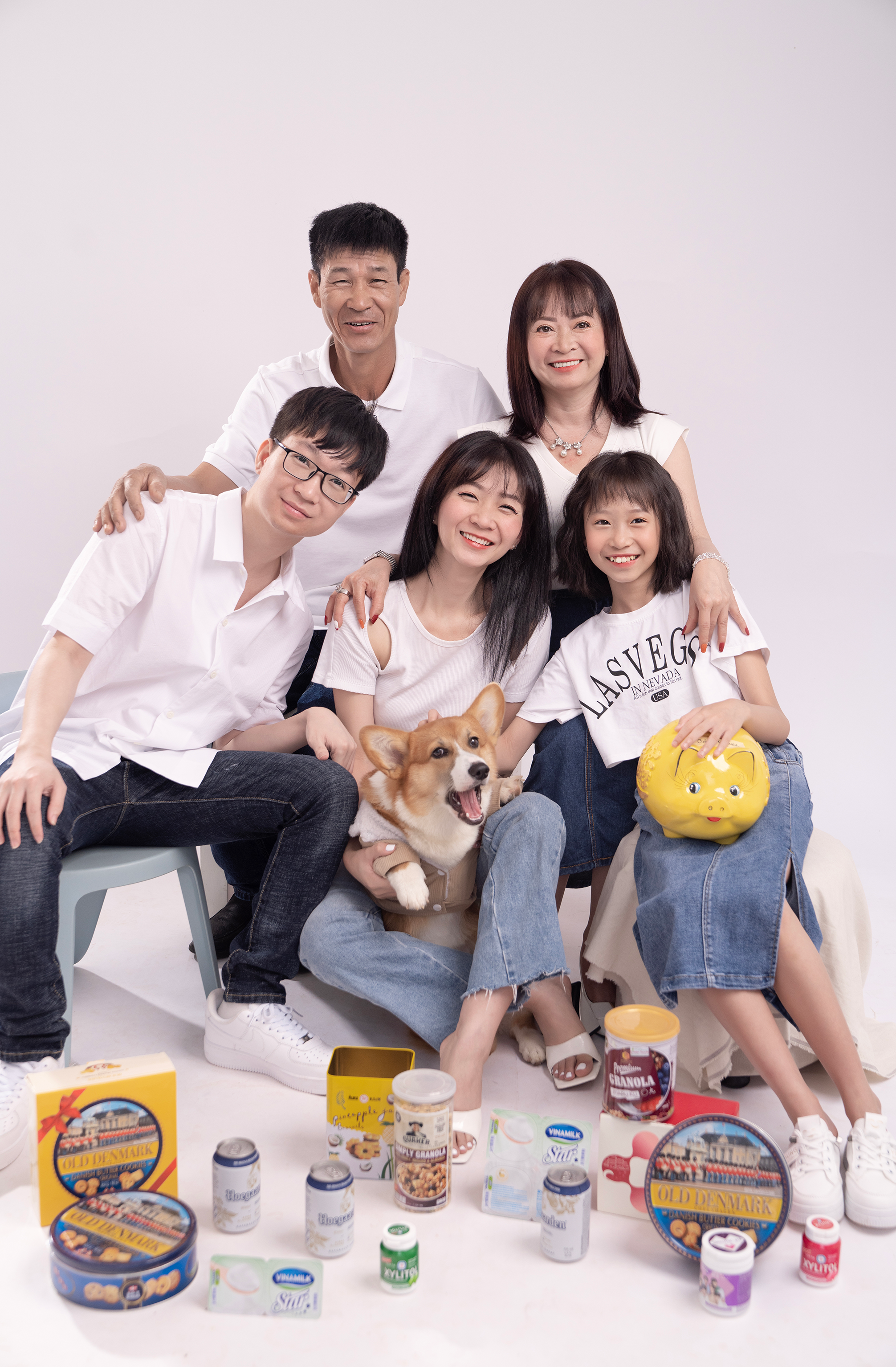 Chụp ảnh tết gia đình 