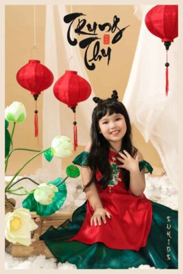Ý tưởng chụp ảnh trung thu cho bé độc đáo 2023