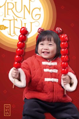 Ý tưởng chụp ảnh trung thu cho bé độc đáo 2023