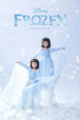 Concept chụp ảnh noel cho bé