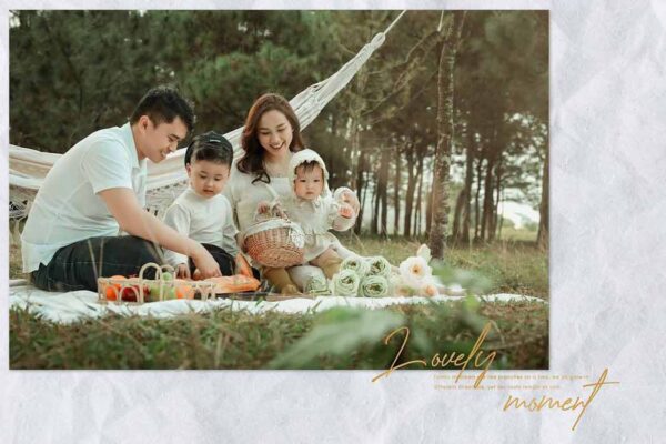 5 tips lựa chọn trang phục chụp ảnh gia đình ấn tượng