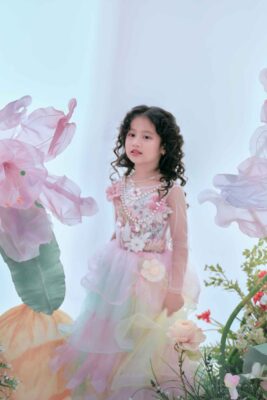 Ý tưởng chụp ảnh cho bé gái 1 tuổi