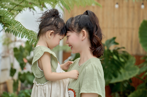 ý tưởng chụp ảnh mẹ và con gái
